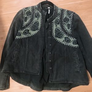 Free People edgy jacket